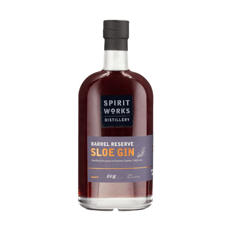 Spirit Works Distillery Barrel Reserve Sloe Gin - ForWhiskeyLovers.com