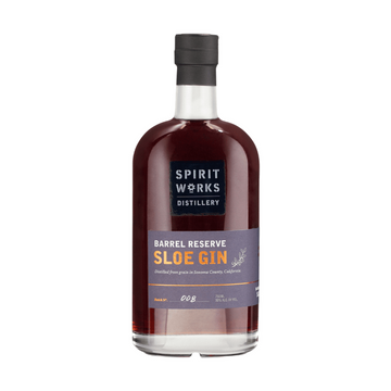 Spirit Works Distillery Barrel Reserve Sloe Gin - ForWhiskeyLovers.com
