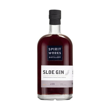 Spirit Works Distillery Sloe Gin - ForWhiskeyLovers.com