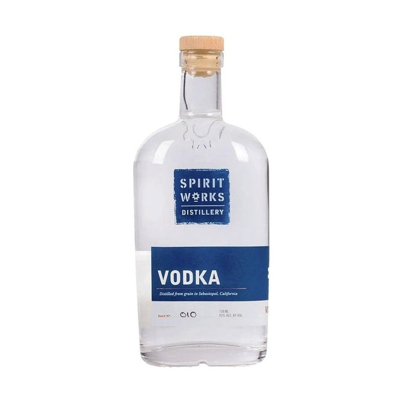 Spirit Works Distillery Vodka - ForWhiskeyLovers.com