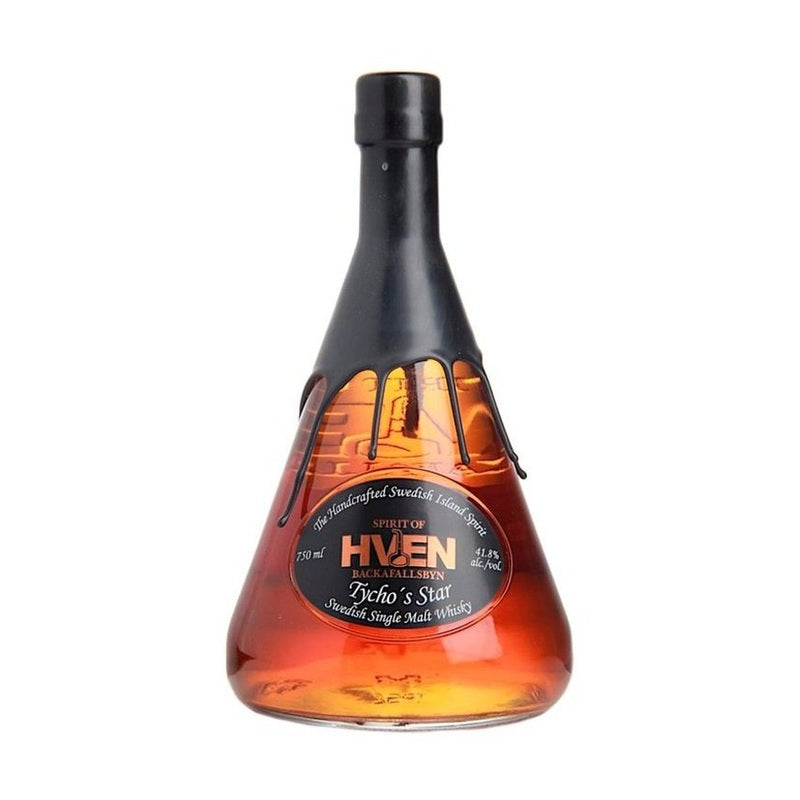 Spirit of Hven Tycho's Star Organic Swedish Single Malt Whisky - ForWhiskeyLovers.com