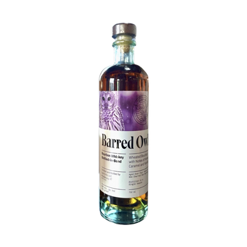 Split Spirits Barred Owl Bottled in Bond Vermont Bourbon - ForWhiskeyLovers.com