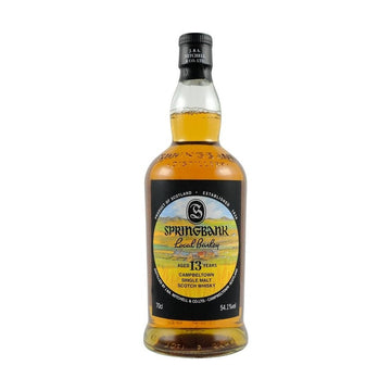 Springbank 13 Year Old Local Barley Campbeltown Single Malt Scotch Whisky - ForWhiskeyLovers.com