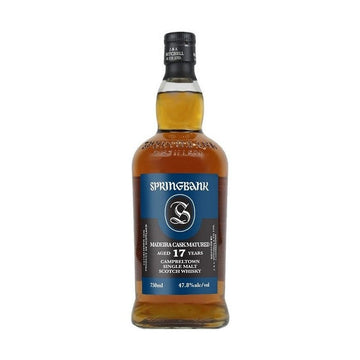 Springbank 17 Year Old Madeira Cask Matured Single Malt Scotch Whisky - ForWhiskeyLovers.com
