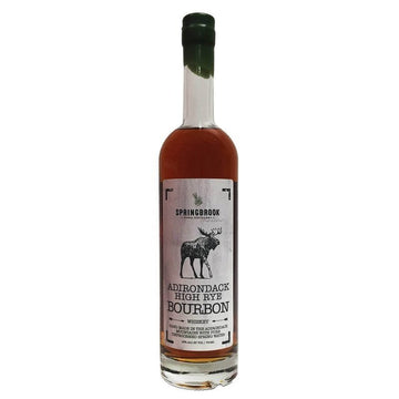 Springbrook Adirondack High Rye Bourbon Whiskey - ForWhiskeyLovers.com
