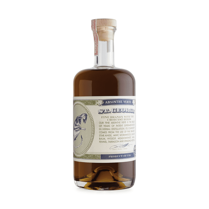 St. George Absinthe Verte - ForWhiskeyLovers.com