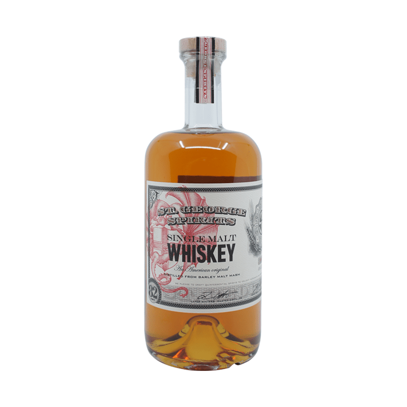 St. George Single Malt Whiskey - ForWhiskeyLovers.com