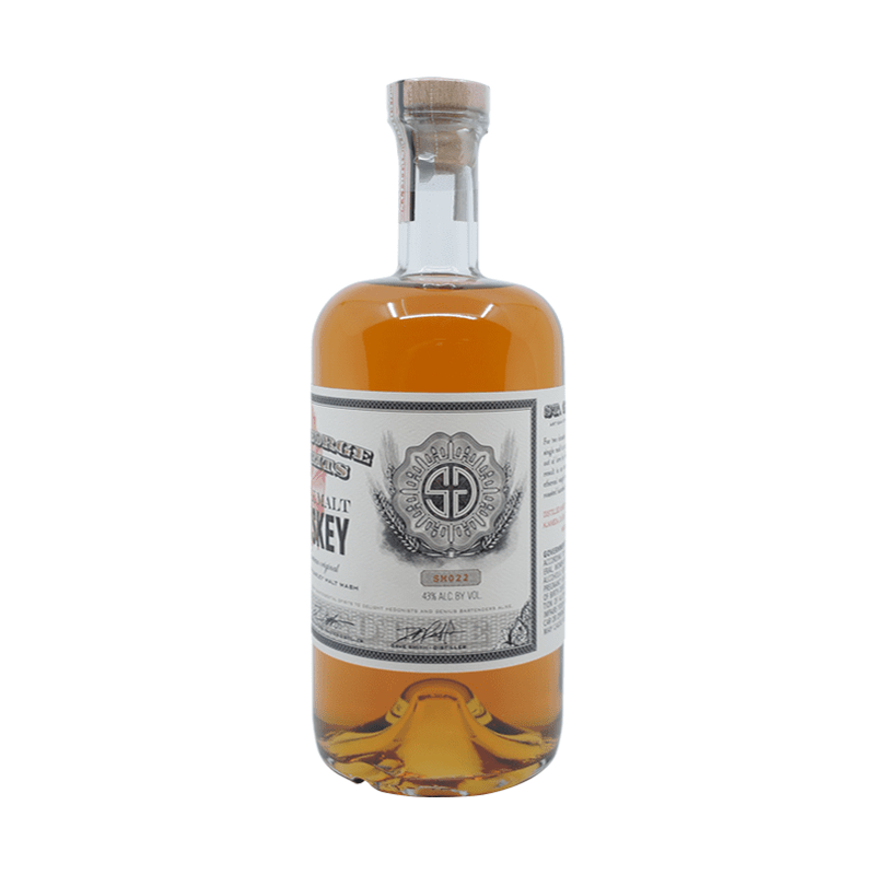 St. George Single Malt Whiskey - ForWhiskeyLovers.com