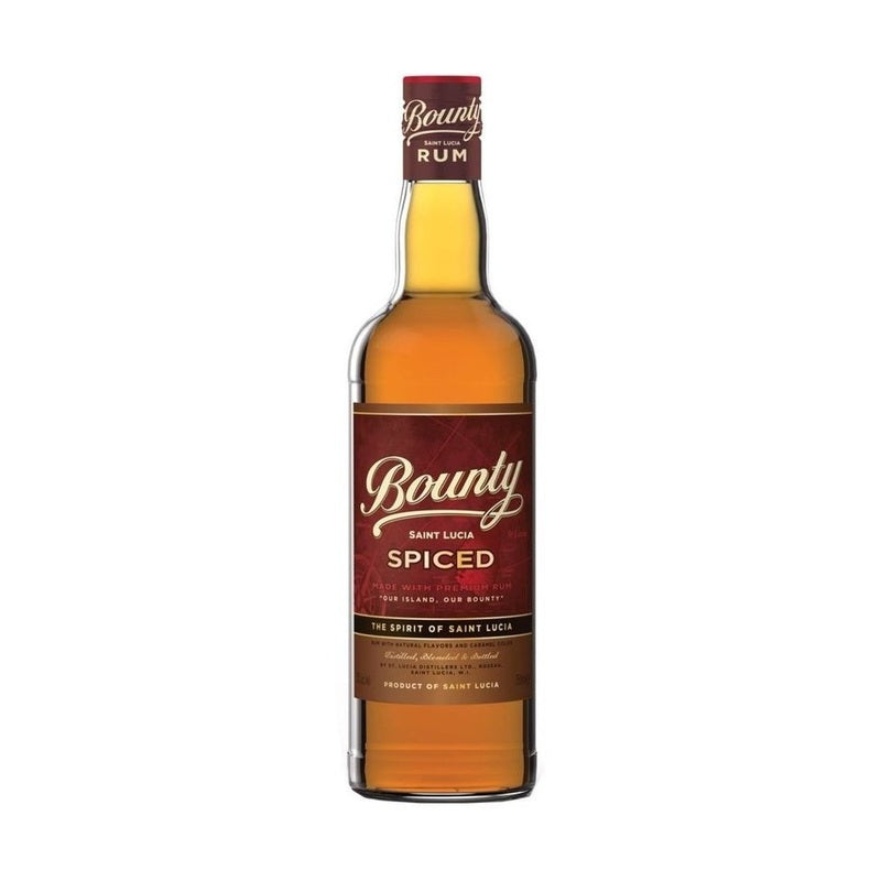 St. Lucia Distiller's Bounty Spiced Rum - ForWhiskeyLovers.com