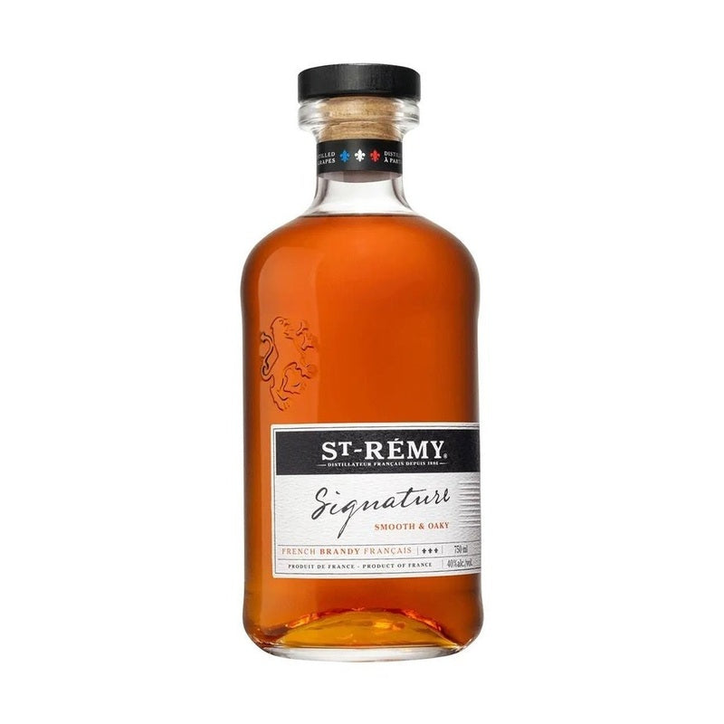 St-R‚my Signature Brandy - ForWhiskeyLovers.com
