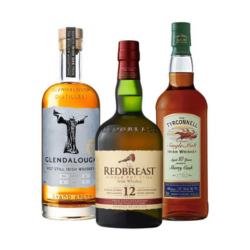 St. Patrick's Day Irish Whiskey Bundle - LoveScotch.com