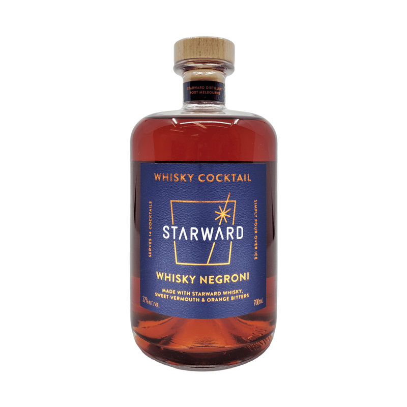 Starward 'Negroni' Whisky Cocktail - ForWhiskeyLovers.com