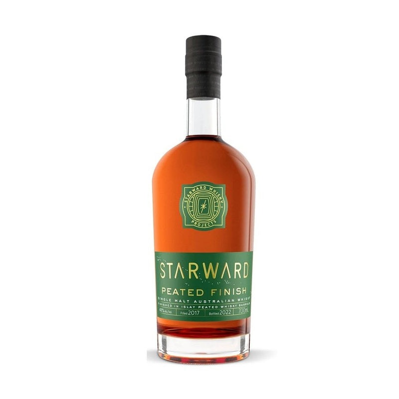 Starward Peated Finish Single Malt Australian Whisky - ForWhiskeyLovers.com