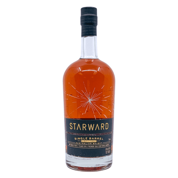 Starward Single Barrel Single Malt Australian Whiskey Craft Whiskey Club Barrel NO: 4100 11/20 - ForWhiskeyLovers.com