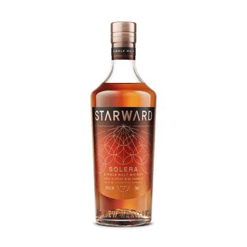 Starward Solera Single Malt Australian Whisky - ForWhiskeyLovers.com