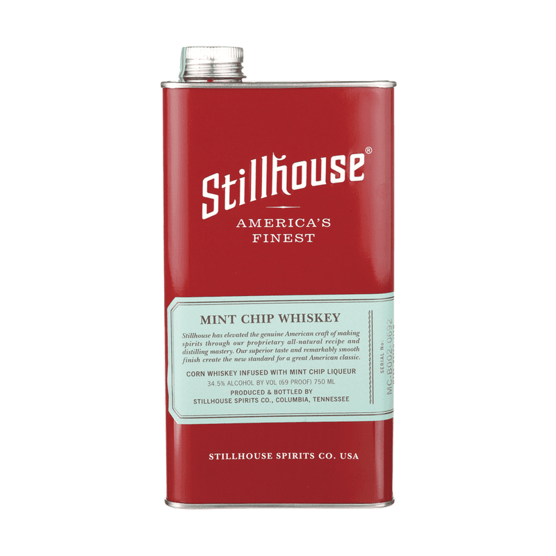 Stillhouse Moonshine Mint Chip Whiskey - ForWhiskeyLovers.com