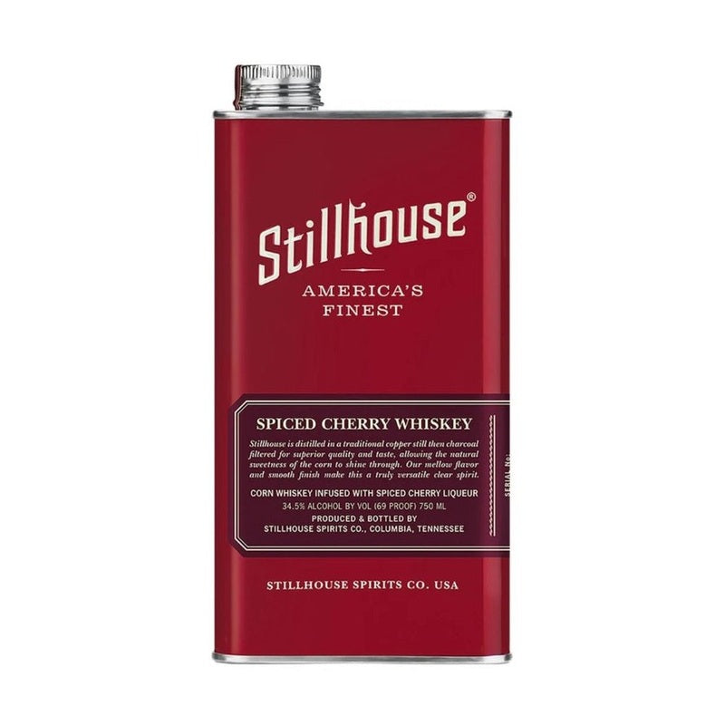 Stillhouse Spiced Cherry Whiskey - ForWhiskeyLovers.com