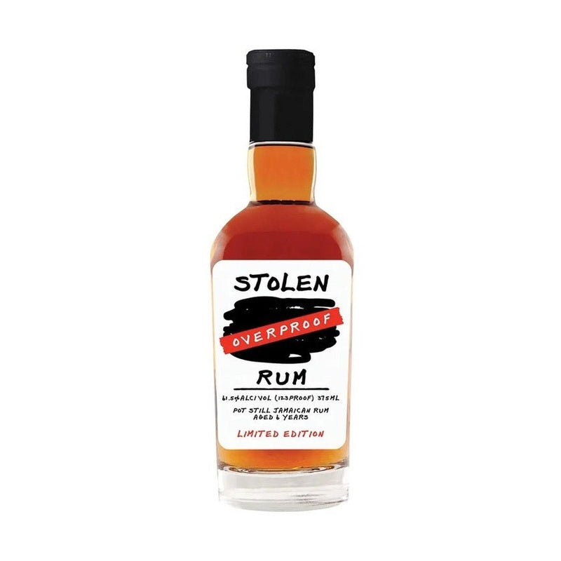 Stolen 6 Year Old Overproof Rum 375ml - ForWhiskeyLovers.com