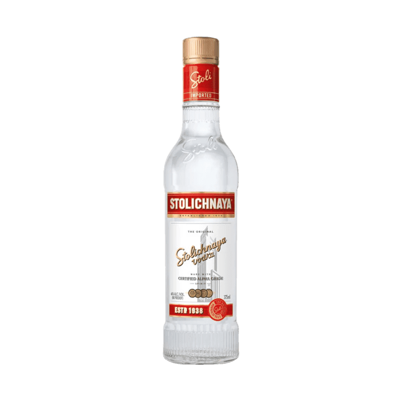 Stoli Vodka 375ml - ForWhiskeyLovers.com
