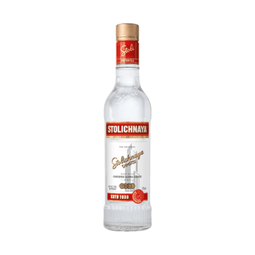 Stoli Vodka 375ml - ForWhiskeyLovers.com