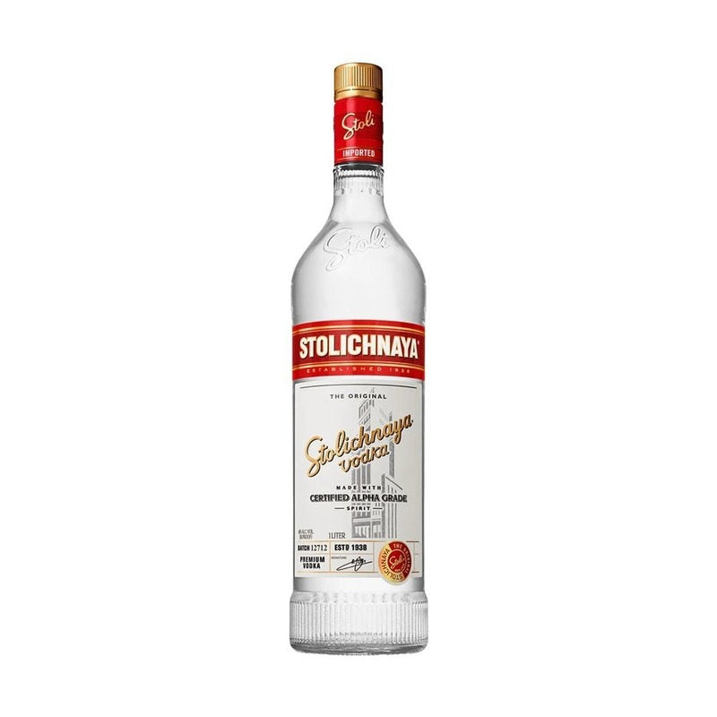 Stolichnaya Vodka - ForWhiskeyLovers.com