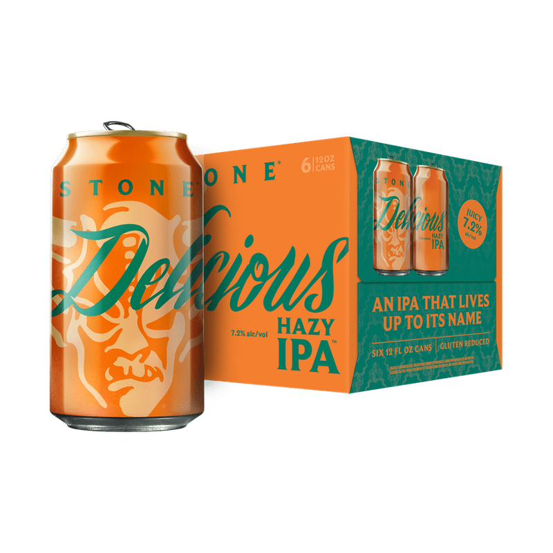 Stone Brewing Co. 'Delicious Hazy IPA' 6-Pack - ForWhiskeyLovers.com