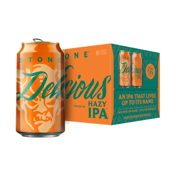 Stone Brewing Co. 'Delicious Hazy IPA' 6-Pack - ForWhiskeyLovers.com