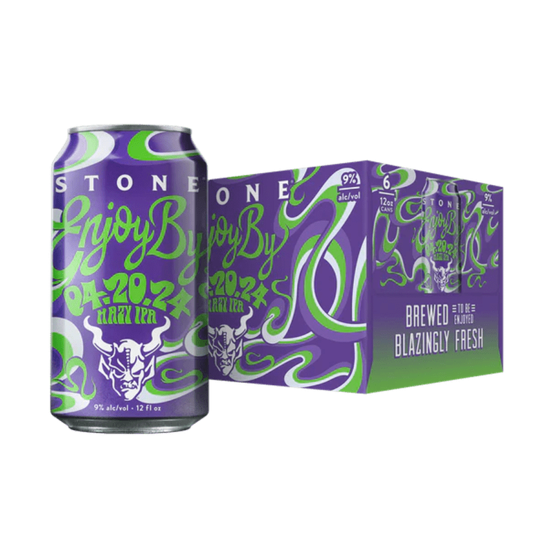 Stone Brewing Co. 'Enjoy By 4.20.24' Hazy IPA - ForWhiskeyLovers.com
