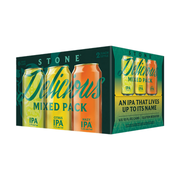 Stone Brewing 'Delicious' IPA Mixed Beer 6-Pack - ForWhiskeyLovers.com