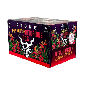 Stone Brewing 'Notorious P.O.G.' Ale Beer 6-Pack - ForWhiskeyLovers.com