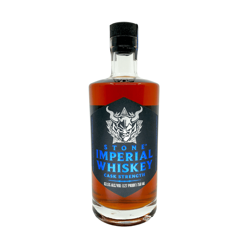 Stone Cask Strength Imperial Whiskey - ForWhiskeyLovers.com