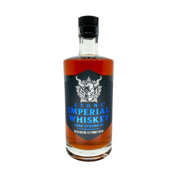 Stone Cask Strength Imperial Whiskey - ForWhiskeyLovers.com