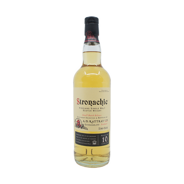 Stronachie 10 Year Old Single Malt Scotch Whisky 750mL - ForWhiskeyLovers.com