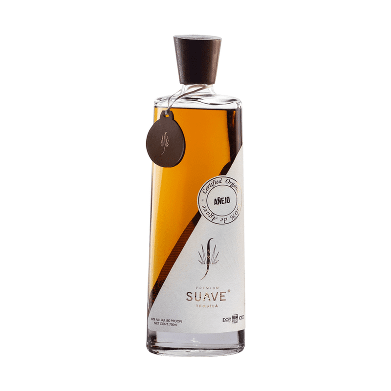 Suave Anejo Organic Tequila - ForWhiskeyLovers.com