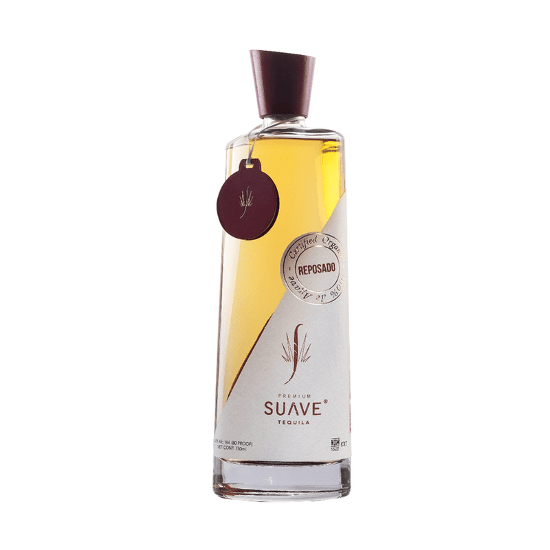 Suave Reposado Organic Tequila - ForWhiskeyLovers.com
