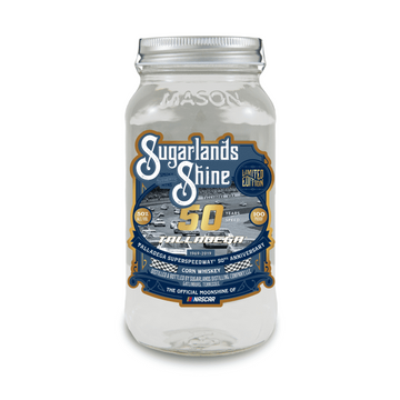 Sugarlands Shine Talladega 50th Anniversary Corn Whiskey - ForWhiskeyLovers.com