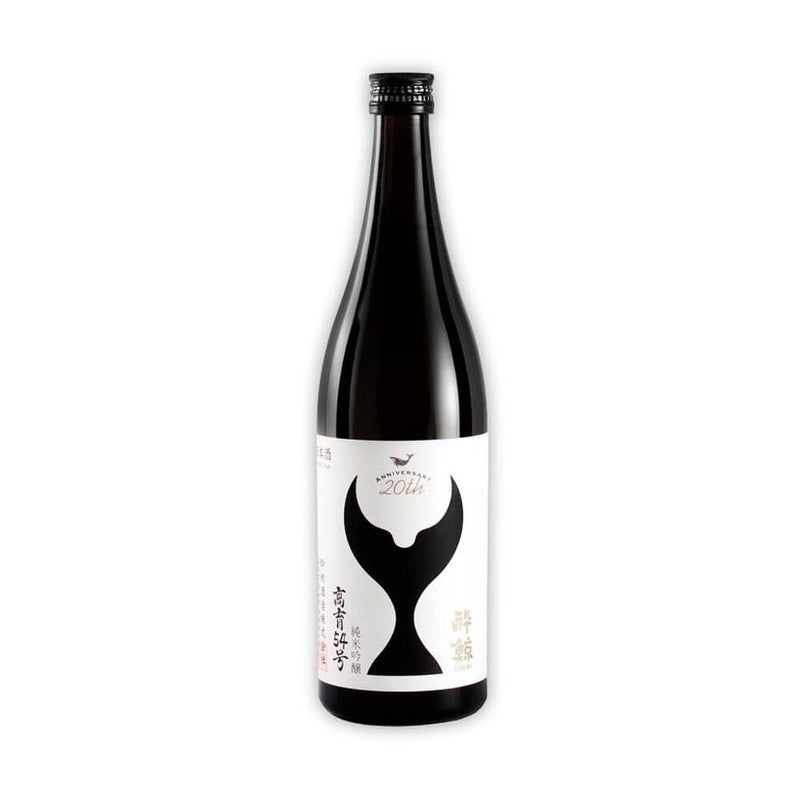 Suigen Kouiku 54 Junmai Ginjo Drunken Whale - ForWhiskeyLovers.com