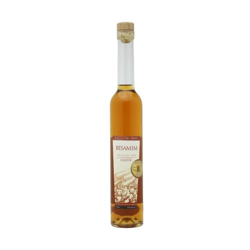 Sukkah Hill Spirits Besamim Aromatic Spice Liqueur 375ml - ForWhiskeyLovers.com
