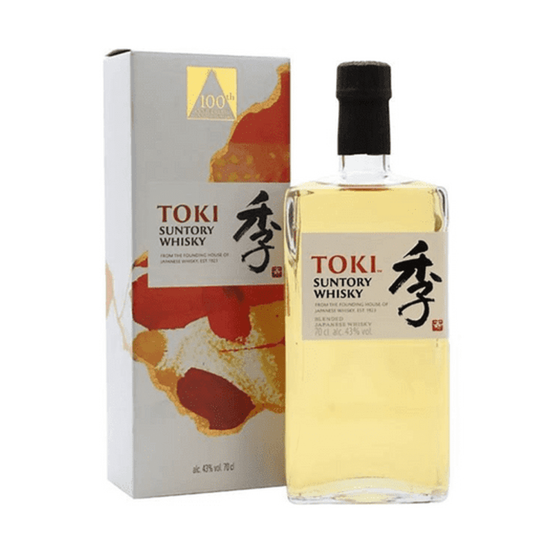 Suntory Toki 100th Anniversary - ForWhiskeyLovers.com
