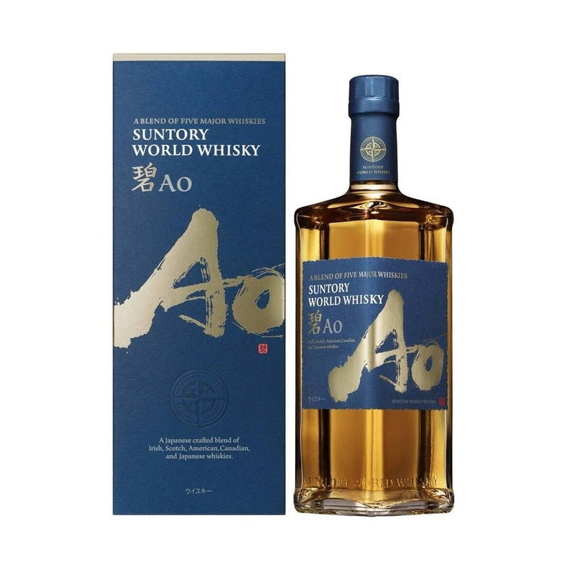 Suntory World 'Ao' Blend Whisky - ForWhiskeyLovers.com