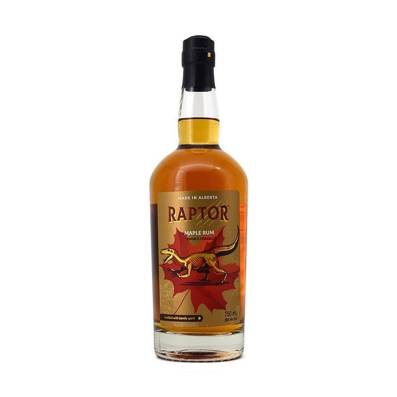 T-Rex 'Raptor' Maple Rum - ForWhiskeyLovers.com
