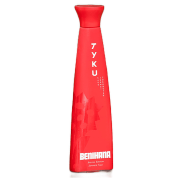 TYKU Junmai Tokubetsu Benihana Sake - ForWhiskeyLovers.com