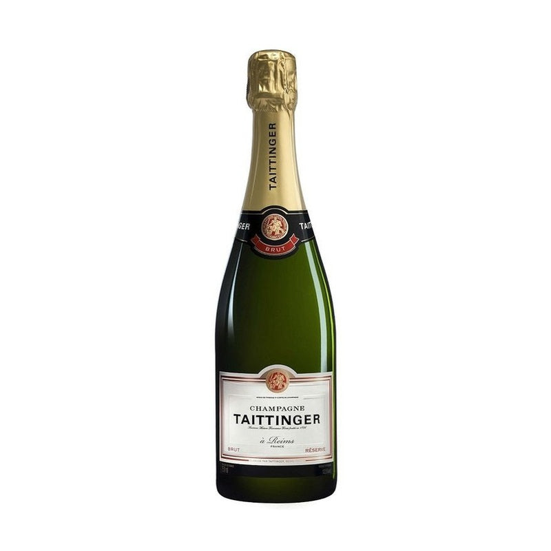 Taittinger Brut R‚serve Champagne - ForWhiskeyLovers.com