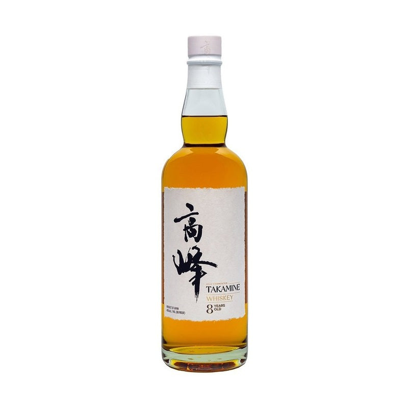 Takamine 8 Year Old Japanese Whiskey - ForWhiskeyLovers.com