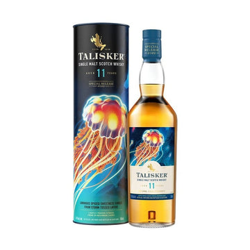 Talisker 11 Year Old 'The Lustrous Creature of the Depths' Special Release 2022 Single Malt Scotch Whisky - ForWhiskeyLovers.com