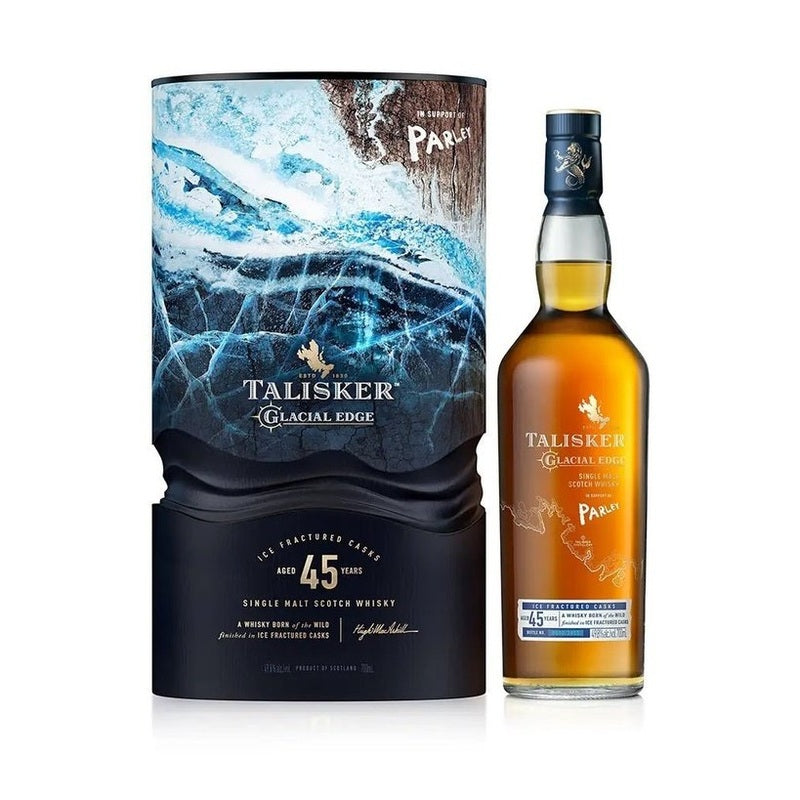 Talisker 'Glacial Edge' 45 Year Old Single Malt Scotch Whisky - ForWhiskeyLovers.com