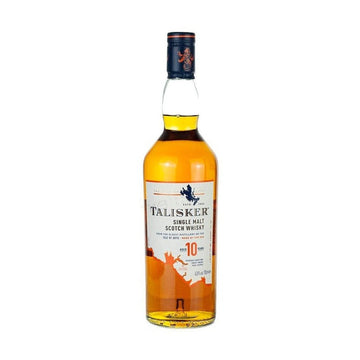 Talisker Scotch Single Malt 10 Year 750ml - ForWhiskeyLovers.com