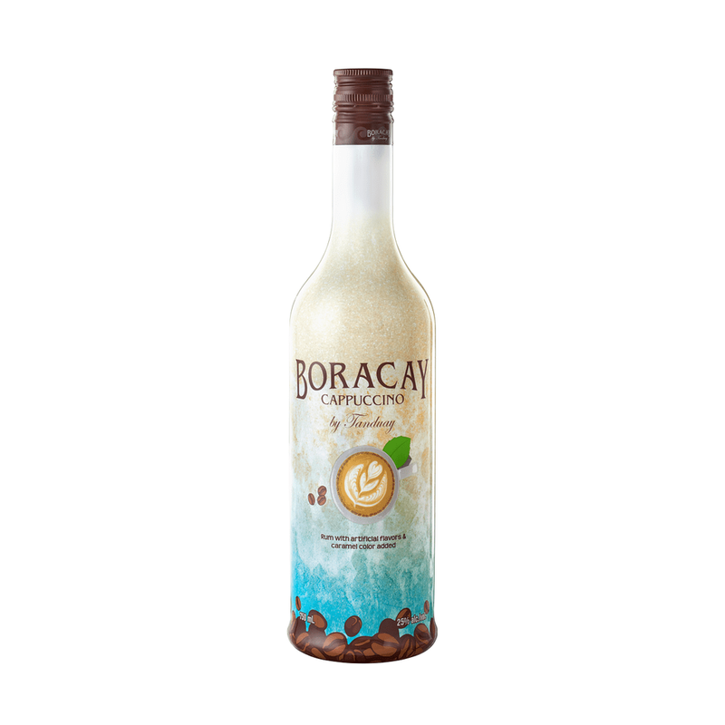 Tanduay Boracay Cappuccino Flavoured Rum - ForWhiskeyLovers.com