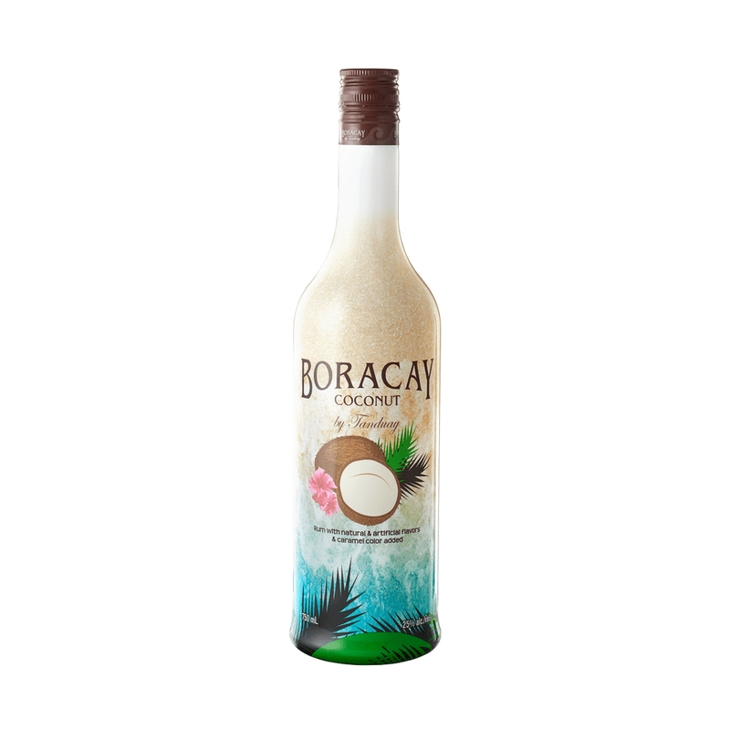 Tanduay Boracay Coconut Flavoured Rum - ForWhiskeyLovers.com