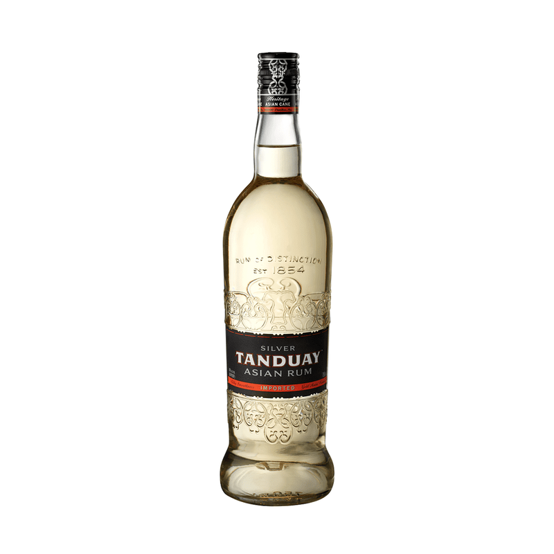 Tanduay Silver Asian Rum - ForWhiskeyLovers.com